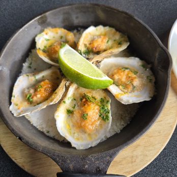 Bar Cart Lounge And Restaurant - Grilled oysters - Cocktail Bars Near Me - Saint Paul, Minnesota