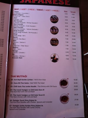Menu photo 5 China Lotus Istanbul, 34