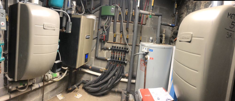 Slide of BF Mechanical Plumbing & Heating