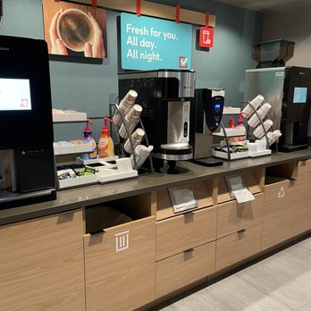 avid hotel Byron - Warner Robins - Coffee station - Hotels Near Me - Byron, Georgia