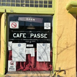 Exterior photo of Cafe Passe - Tucson, Arizona Exterior photo of Cafe Passe - Tucson, Arizona