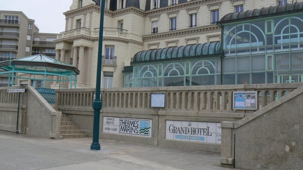 Le Grand Hotel Des Thermes by null