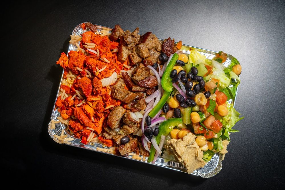Food from Shah's Halal Food