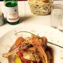 Restaurant Da Claudio - Monk fish was a great taste!