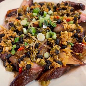 Pagoda - Pork with preserved vegetables - Dim Sum Near Me - Roseville, Minnesota Pagoda - Pork with preserved vegetables - Dim Sum Near Me - Roseville, Minnesota