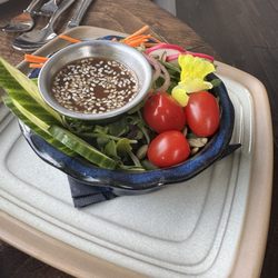 Vu Resto and Bar - Side salad