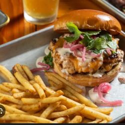Crooked Oak Tavern - The American Burger