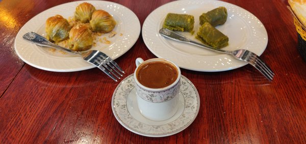 Bereket Turkish Mediterranean restaurant by null