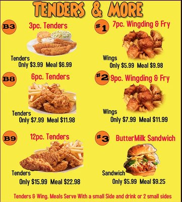 Menu photo 3 Chicked's Chicken And Grill Springfield, MA