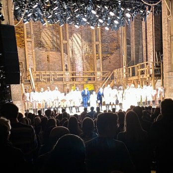 Hamilton An American Musical - Standing Ovation for the Performance - Hamilton at CIBC Theatre - Performing Arts Near Me - Chicago, Illinois