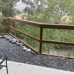 Cody Lodging Company - View from the Cabin 2 back door