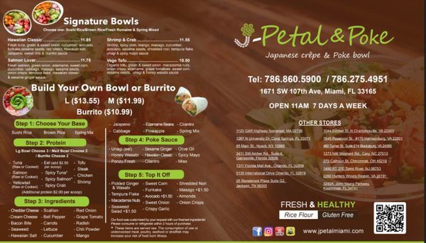 Menu photo 8 Hawaiian Poke Miami, FL Menu photo 8 Hawaiian Poke Miami, FL