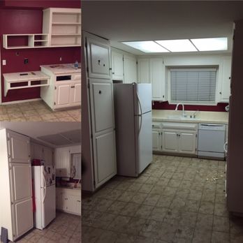 Hofferbert Construction - BEFORE kitchen remodel - General Contractors Near Me