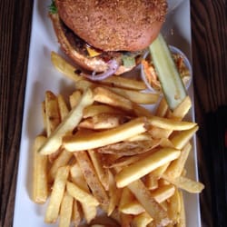 Stars And Stripes - Vegburgare