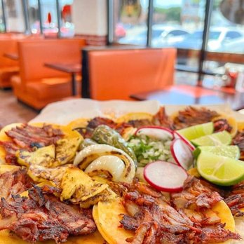 Taqueria Taxco - a plate of mexican food - Tacos Near Me - Mesquite, Texas Taqueria Taxco - a plate of mexican food - Tacos Near Me - Mesquite, Texas