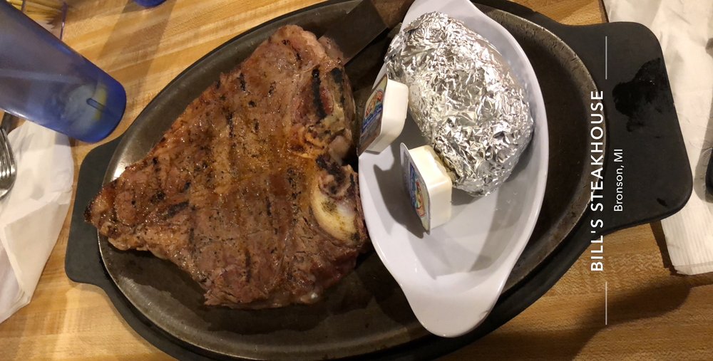 Bill's Steak House & Bar Logo
