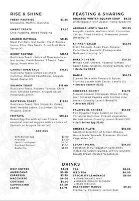 Menu photo 3 Hungry Cafe San Francisco, CA
