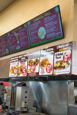 Menu photo 7 Carnival Supermarket Chula Vista, CA