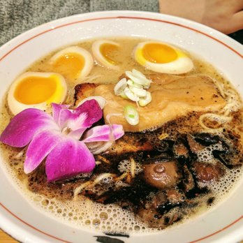 Sansotei Ramen - Miso black - Japanese Near Me - Markham, Ontario Sansotei Ramen - Miso black - Japanese Near Me - Markham, Ontario