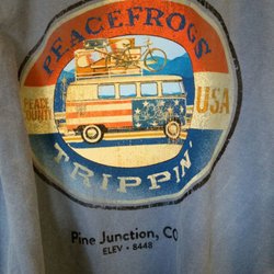 Pine Junction Country Store - Catch your breath. Elevation 8448.