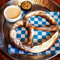 Giant Bavarian Pretzel
at Hessen Haus