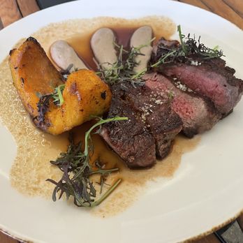 Hestan - New York Strips with Squash - Restaurant Supplies Near Me - Napa, California