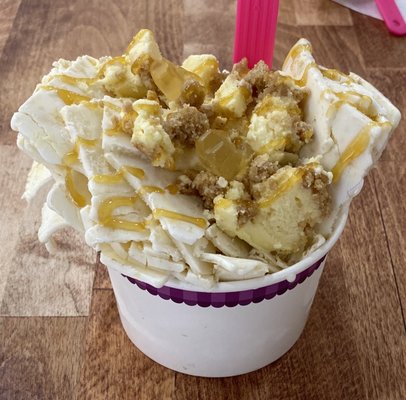 IScream Ice Cream Rolls by null