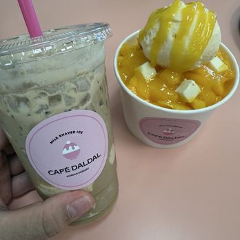 Cafe Daldal - Dalgona Coffee, 20 oz. Mango Heaven - Desserts Near Me - Fresno, California Cafe Daldal - Dalgona Coffee, 20 oz. Mango Heaven - Desserts Near Me - Fresno, California