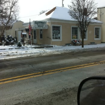 Greens Fork Family Diner - a view of the street - Diners Near Me - Greens Fork, Indiana