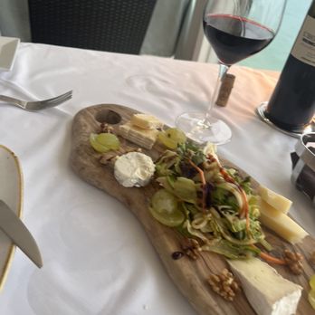 82 Ocean By The Sea - This cheese plate is worth the share. Every taste is wonderful beautiful wine they give you fresh bread as well. - Restaurants Near Me - Sint Maarten, New Hampshire