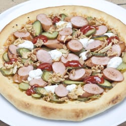 Blizzeria - Aktionspizza "Mexicali"