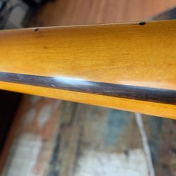 Danche Guitars - Ding one. It might be hard to see but I tell you it's easy to feel when you're playing. Gotta keep better care of ones instruments