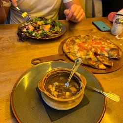 Farmers Market - French onion soup