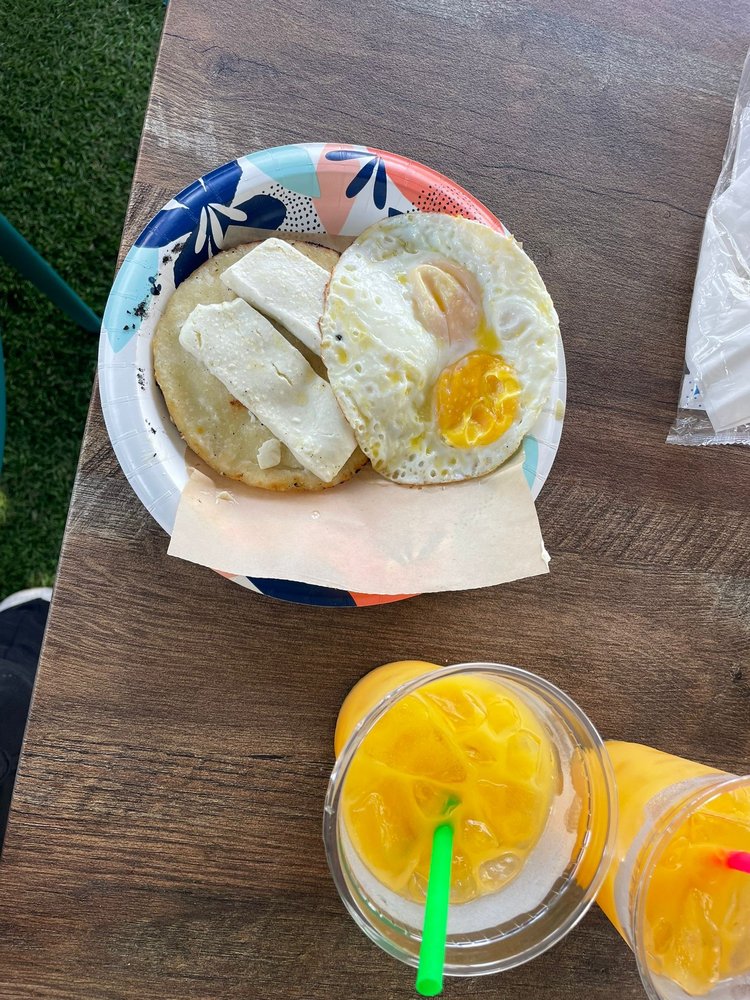 Colombian Food El Parche