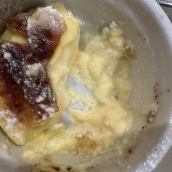 Freddie Paul's Steakhouse - Cream brûlée