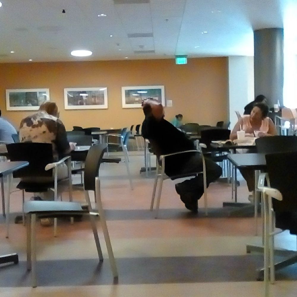 Highland Hospital Cafeteria - Seating area The following pictures were taken August 8, 2017 right after remodeling. - Cafes Near Me - Oakland, California Highland Hospital Cafeteria - Seating area The following pictures were taken August 8, 2017 right after remodeling. - Cafes Near Me - Oakland, California