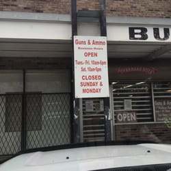 Guns & Ammo - Business hours!
