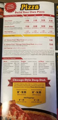 Menu photo 3 Rosati's Pizza Loves Park, IL