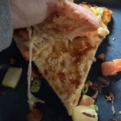 No sauce after I have asked for heavy sauce.
