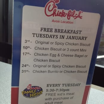 Chick-fil-A - Fast Food Near Me - Avon, Indiana Chick-fil-A - Fast Food Near Me - Avon, Indiana