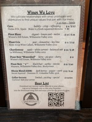Menu photo 3 Cooper Mountain Ale Works Tigard, OR Menu photo 3 Cooper Mountain Ale Works Tigard, OR