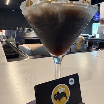 Buffalo Wild Wings - Salted Caramel Espresso Martini - Sports Bars Near Me - San Marcos, Texas Buffalo Wild Wings - Salted Caramel Espresso Martini - Sports Bars Near Me - San Marcos, Texas