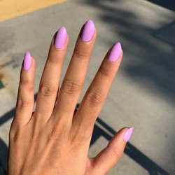 Accent Nail - regular mani