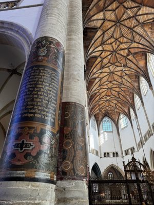 The St. Bavo Church in Haarlem by null