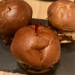 Brisket Sliders