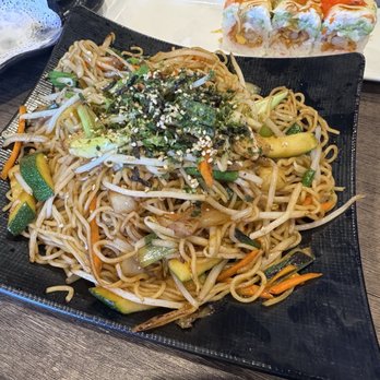 New Osaka Sushi - Yakisoba vegetables - Japanese Near Me - Sacramento, California New Osaka Sushi - Yakisoba vegetables - Japanese Near Me - Sacramento, California