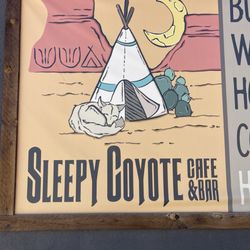 Sleepy Coyote Cafe & Bar - So cute