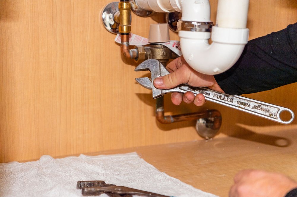 Slide of Vern's Plumbing