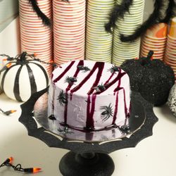 Gelatissimo - Our Halloween Ube Gelato Cake is here for October!
Creamy ube gelato layered into a spooky‑fun cake, topped with festive Halloween décor!