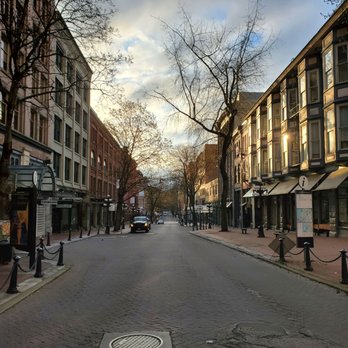 Gastown - Sunrise serenity ;) - Landmarks & Historical Buildings Near Me - Vancouver, British Columbia